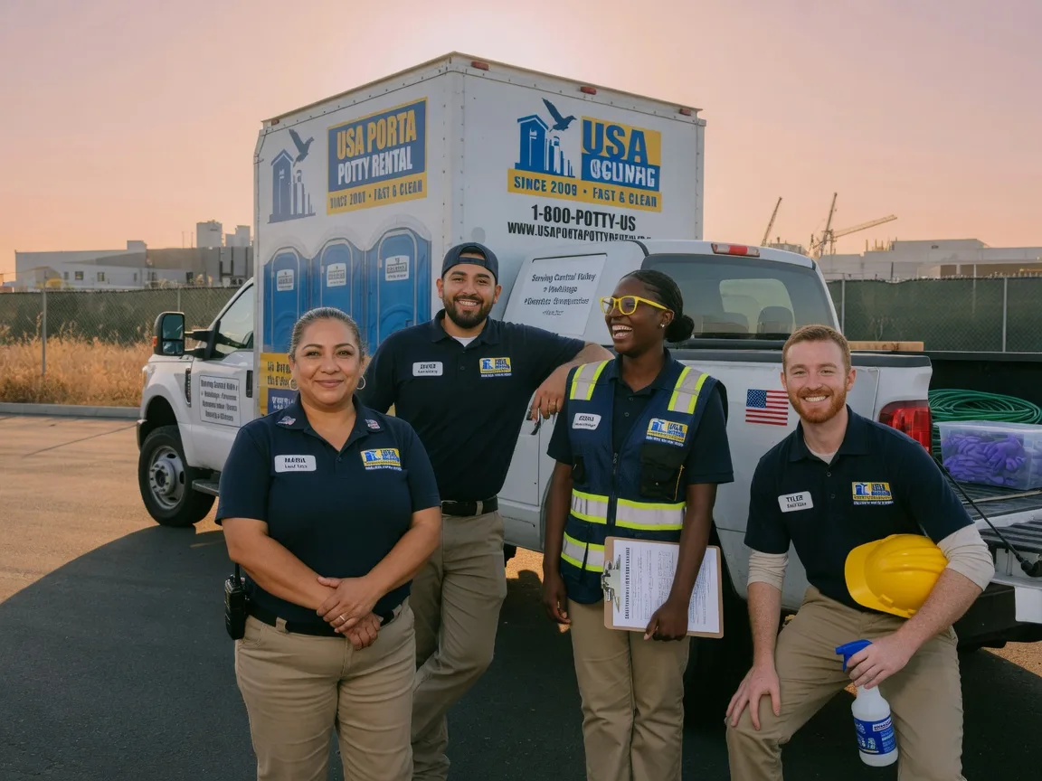 Portable Toilet Rental company in Mingoville, PA